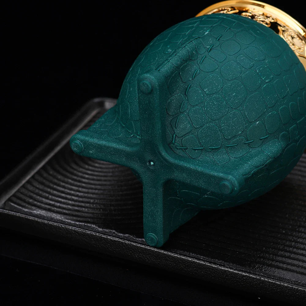 King Mate – Tasse à Maté Artisanale 180 ml avec Revêtement en Cuir et Bombilla