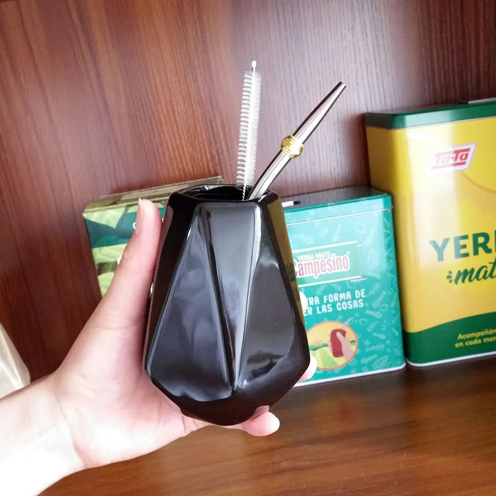 King Mate Tasse à Maté en Céramique 250 ml