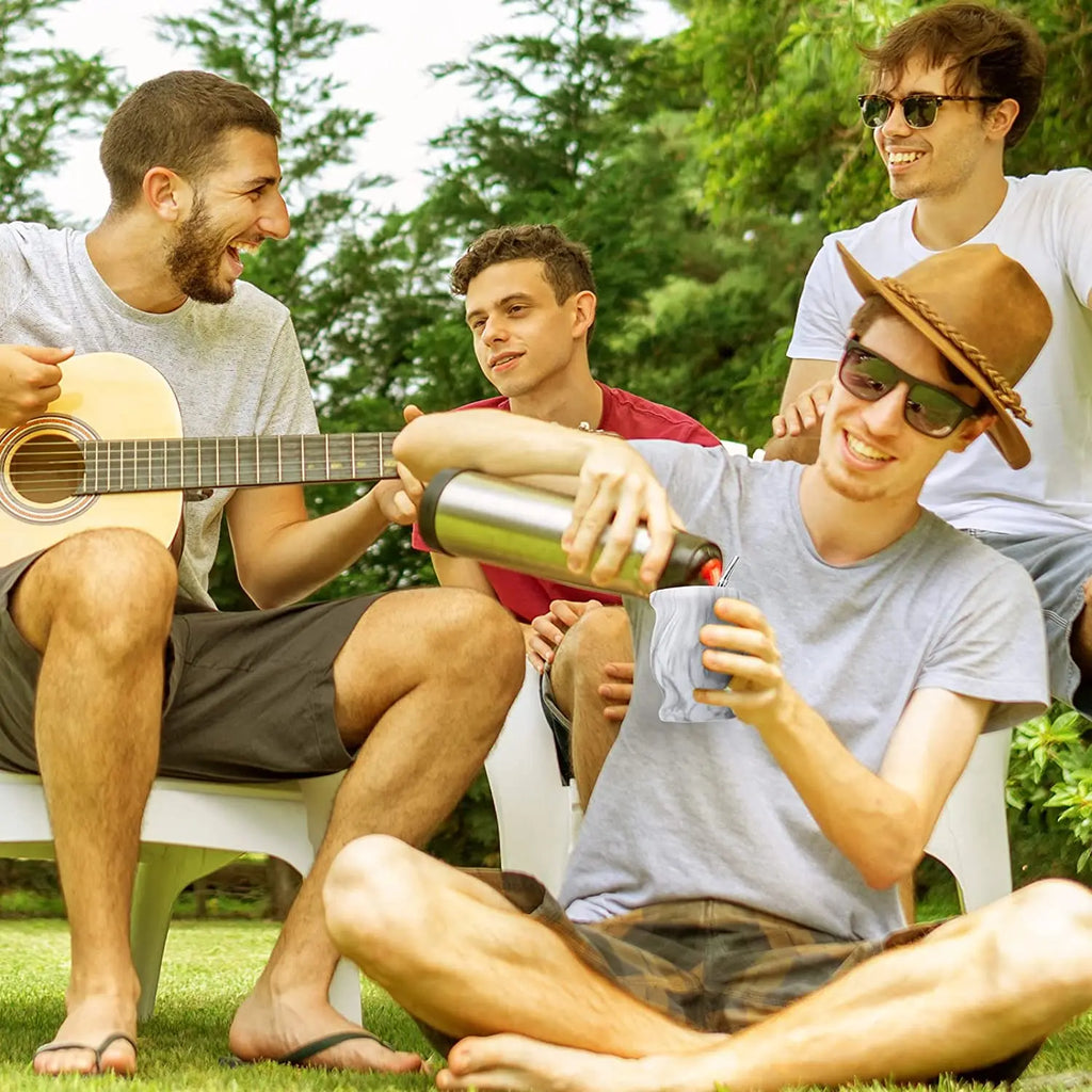 King Mate Calebasse à Maté 230 ml avec Couvercle