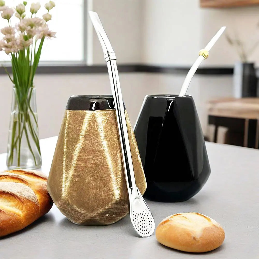 King Mate Tasse à Maté en Céramique 250 ml