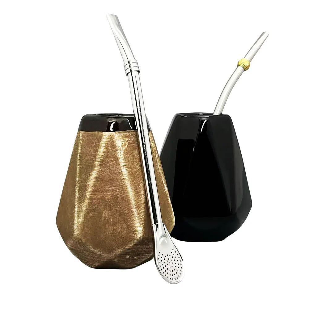 King Mate Tasse à Maté en Céramique 250 ml