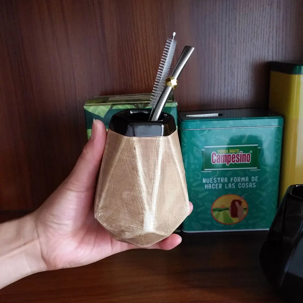 King Mate Tasse à Maté en Céramique 250 ml