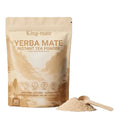 King Mate Yerba Mate Blend – Boisson Instantanée Saveur Pêche Mangue